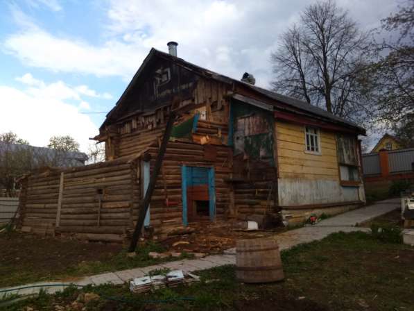 Разбор старых домов