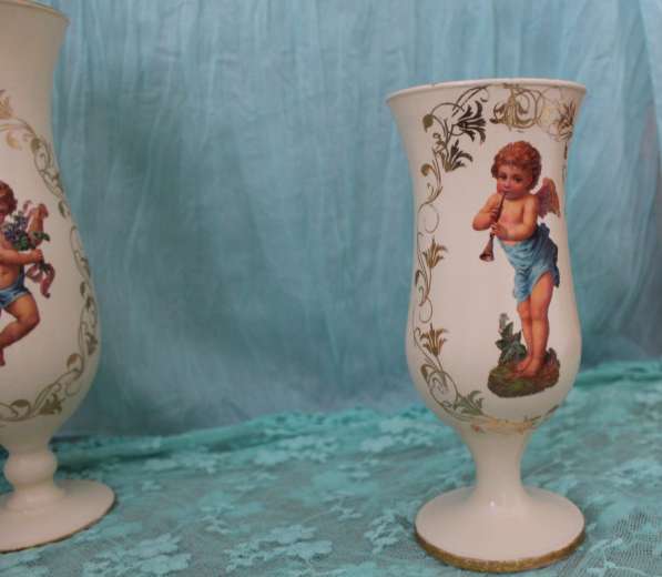 Набор декоративных вазочек "Амуры" в Кудрово фото 4