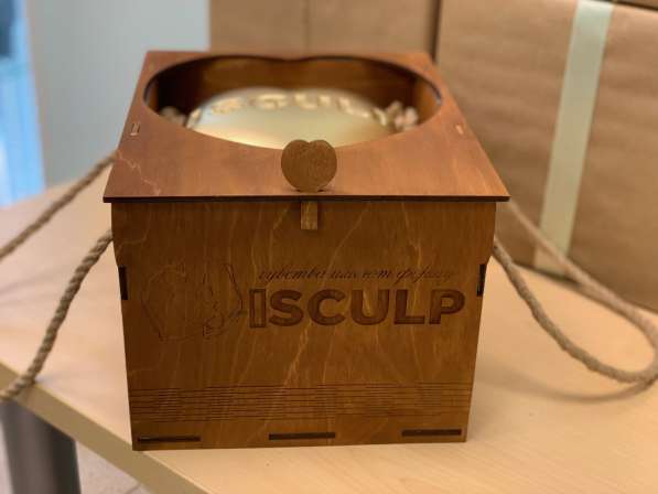 Необычная упаковка ваших подарков от ISCULP в Москве