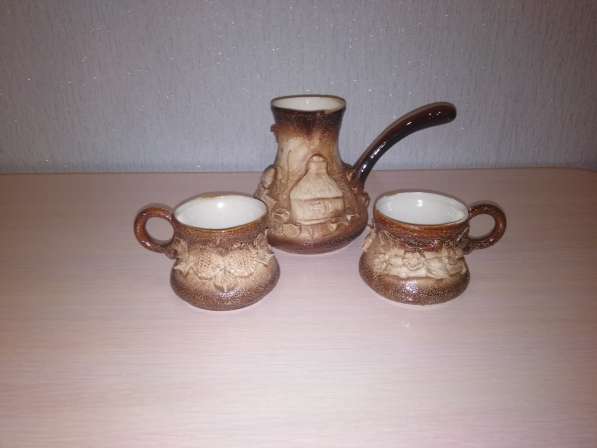 Керамический кофейный набор в Иванове фото 3