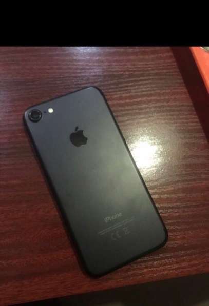 IPhone 7 32 gb black матовый