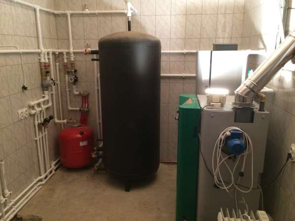Отопление, канализация, водоснабжение. в Ижевске
