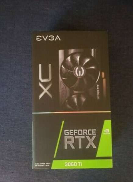 EVGA GeForce RTX 3060 Ti XC GAMING 8GB GDDR6 Graphics Card (