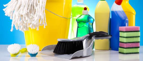 Генеральная уборка, мытье окон
