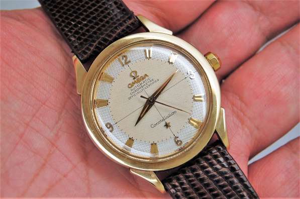 Винтажные часы Omega Constellation Automatic Chronometre в Москве фото 10