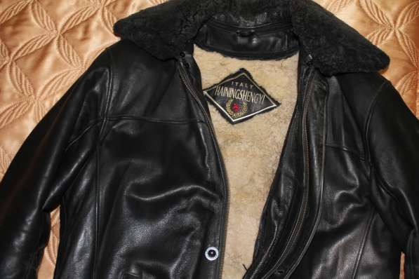 Продаю куртку мужскую утепленную, куртку мужскую кожаную, ту в Волгограде фото 3