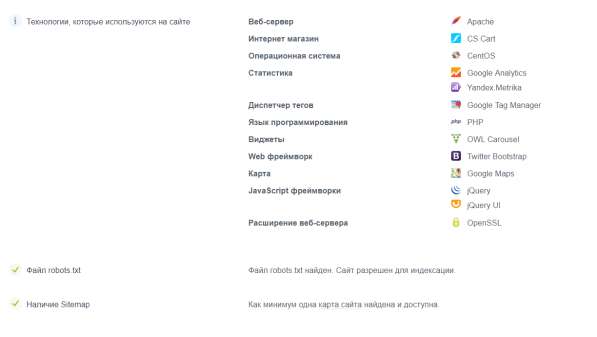 Сайт швейной фабрики с возрастом и ИКС в Санкт-Петербурге фото 25
