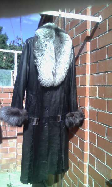 Продам норковое кожанное пальто в Тюмени фото 10