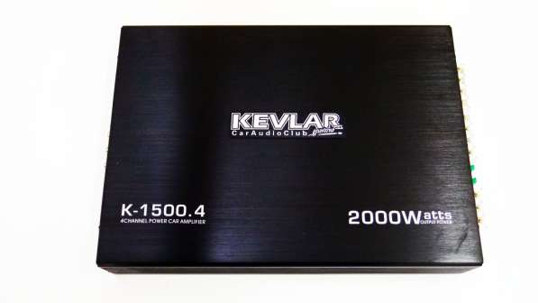 Автомобильный усилитель звука Kevlar K-1500.4 2000Вт в 