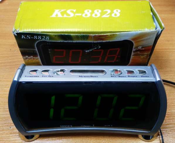 Часы электронные KS-8828