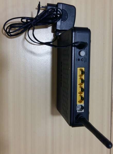 Wi-fi роутер маршрутизатор коммутатор ADSL Router DSL-2640U в Сыктывкаре фото 3