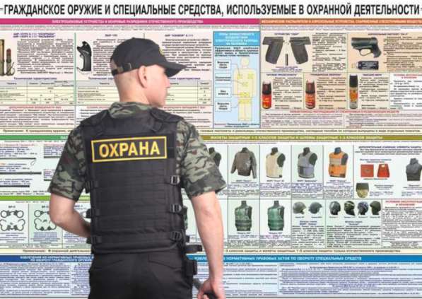 Обучение охранников в Урюпинске