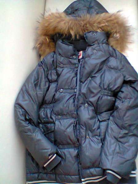 Куртка пуховик для девочки зима 134-140 размер