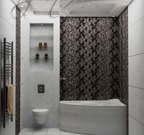 Евроремонт ванной комнаты в Улан-Удэ фото 14
