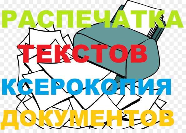 Распечатка текстов, объявлений, ксерокопия, сканирование изж в Ижевске фото 9