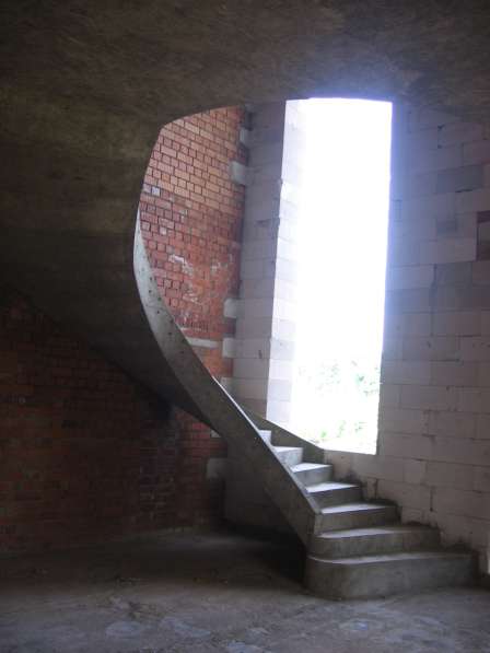 Монолитные лестницы по Республике Беларусь в фото 4