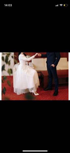 Платье свадебное в Петрозаводске фото 3