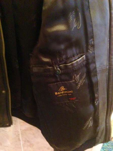 Кожаная куртка,"BALDININI", Италия!!! в Хабаровске фото 4