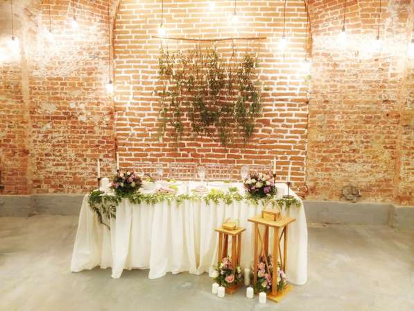 Банкетный зал в Санкт-Петербурге фото 22