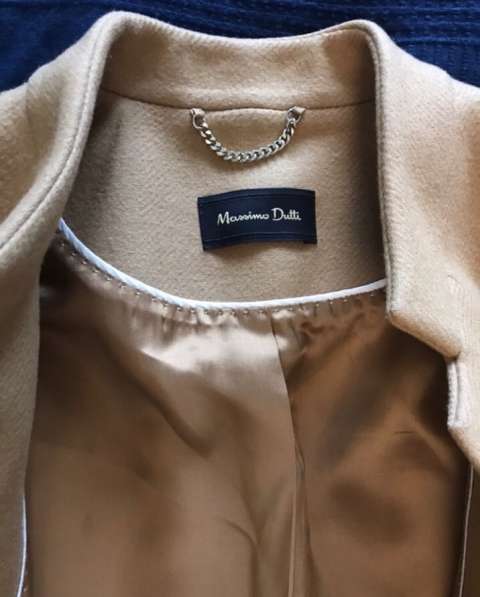 Пальто Massimo Dutti