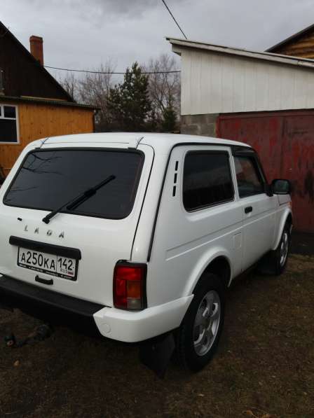 ВАЗ (Lada), 2121 (4x4), продажа в Красноярске в Красноярске фото 4