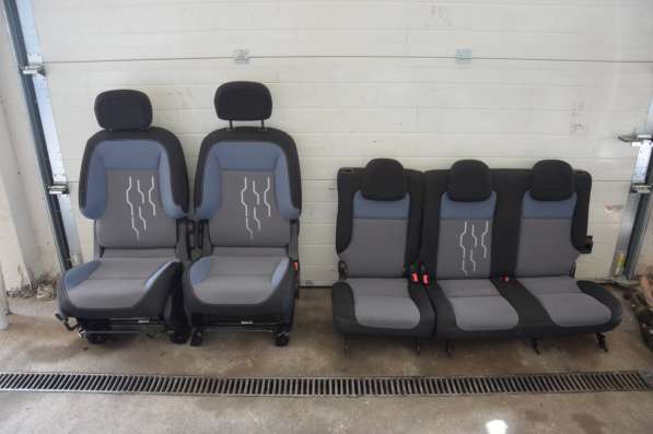 Задний диван Пежо Партнер в Москве