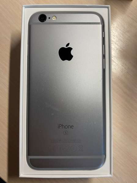 Смартфон iPhone 6s 32Gb space gray в Перми фото 3