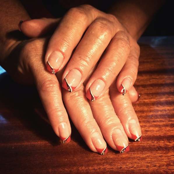 Маникюр, дизайн ногтей в фото 4