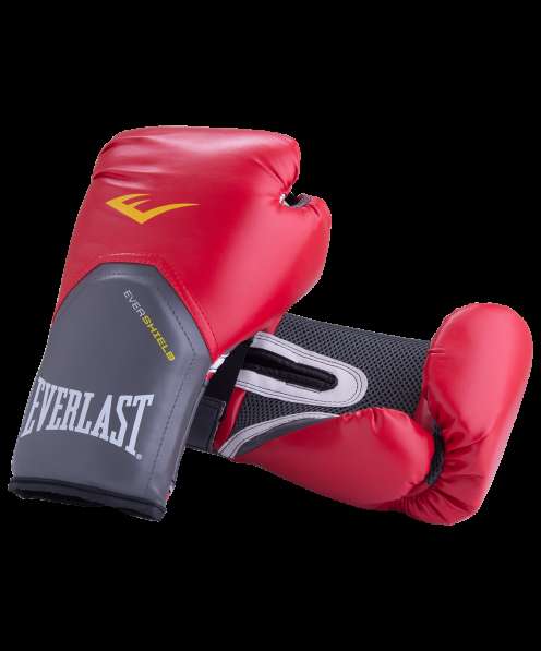 Перчатки боксерские Pro Style Elite 2110E, 10oz, к/з, красные в Сочи фото 5
