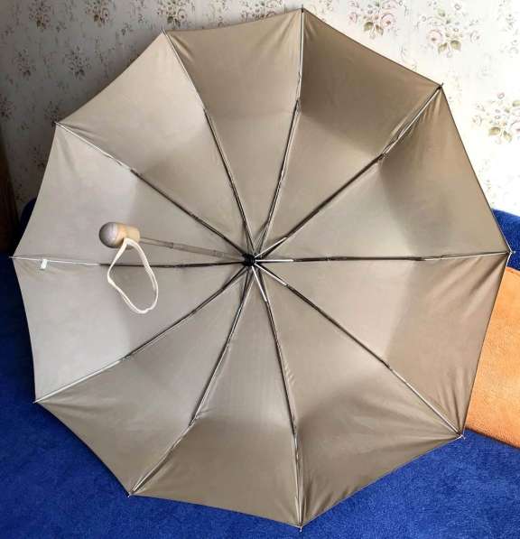 Зонт женский складной автомат в фото 6