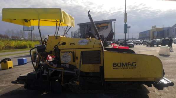 Продам асфальтоукладчик Бомаг, Bomag BF223C, 2012г/в,1900м/ч в Екатеринбурге фото 14