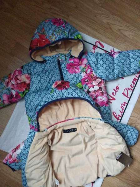 Куртка для девочки Гуччи в Москве фото 3