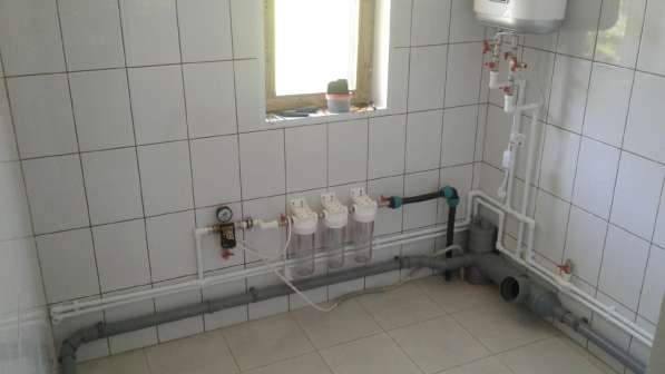 Прокладка частного водопровода канализации