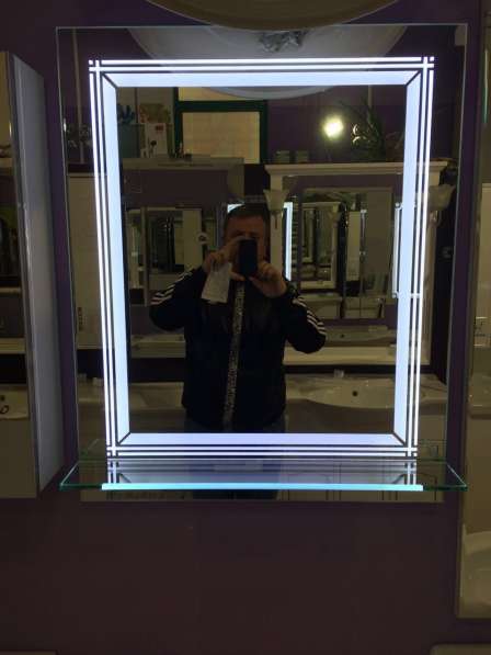 Зеркало с подсветкой в Железнодорожном фото 6