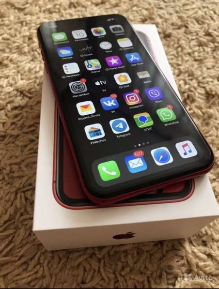 IPhone XR 64GB Product RED в Тольятти фото 6