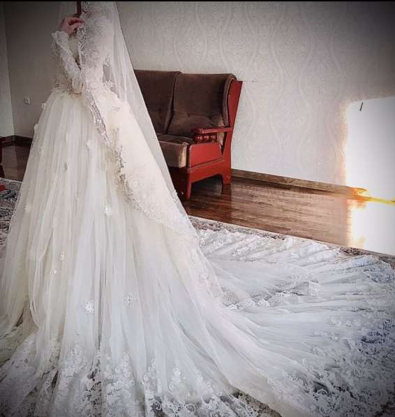 Свадебное платье Принцесса в Гудермесе фото 6