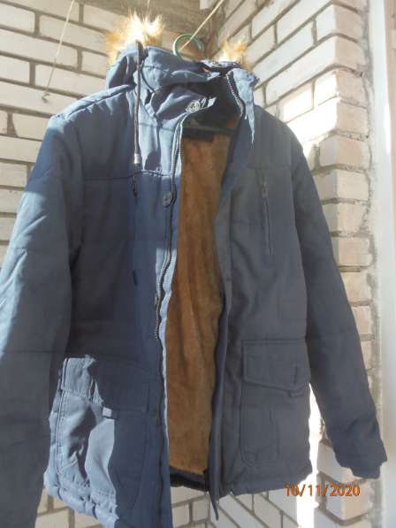 Новая мужская зимняя куртка