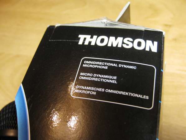 Микрофон динамический Thomson M150 (новый) в 