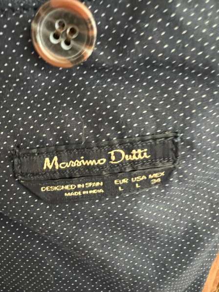 Куртка Massimo Dutti кожаная в Москве