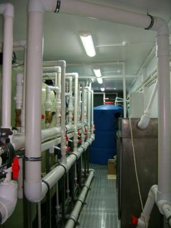 Модульные установки очистки воды Сокол