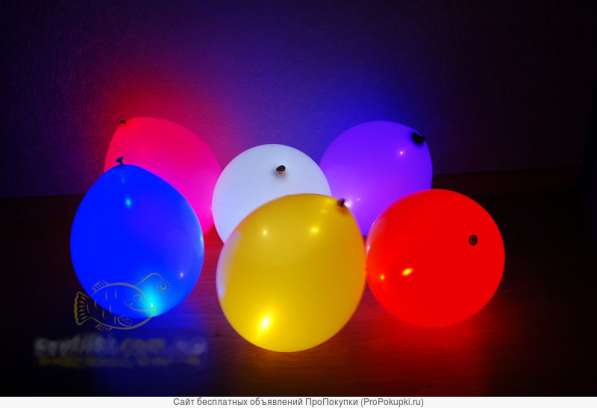 Светящиеся шары RGB для праздников в Краснодаре фото 4