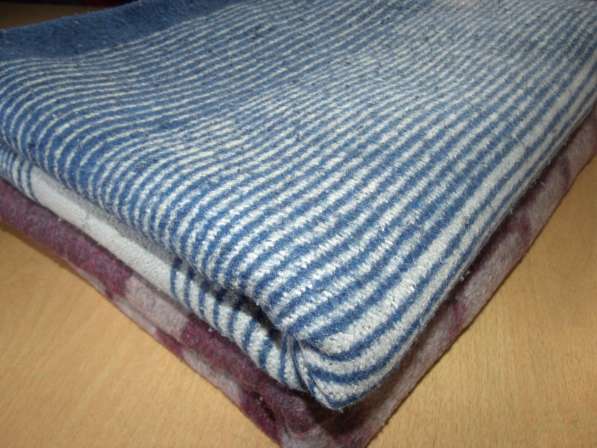 Продам оптом полушерстяные и байковые одеяла в Иванове