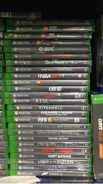 Игры Xboxone, продажа, обмен