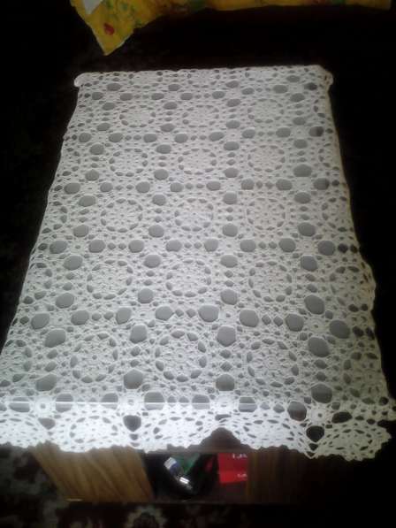 Скатерть ажурная из мотивов в Люберцы фото 10