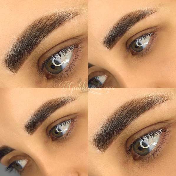 Ламинирование бровей