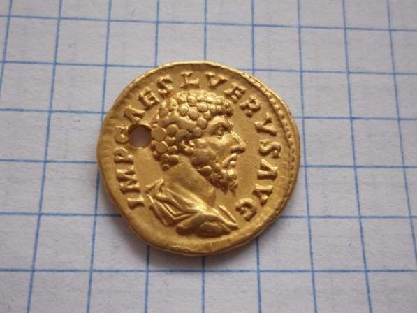 Продам Редкая Римская золотая монета (Ауреус)
