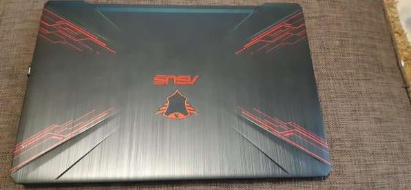 Игровой ноутбук Asus