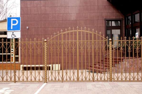 Кованые изделия (ограждения, ворота, решетки, мебель) в Обнинске фото 13