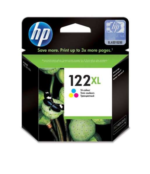 Картдридж струйный HP 122XL CH564HE CMY