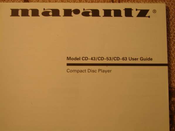Аудиоомплекс MARANTZ в фото 5